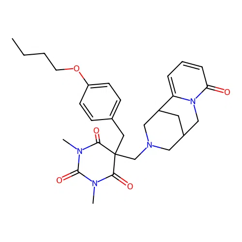 Chemical Compound (C29H36N4O5) structure