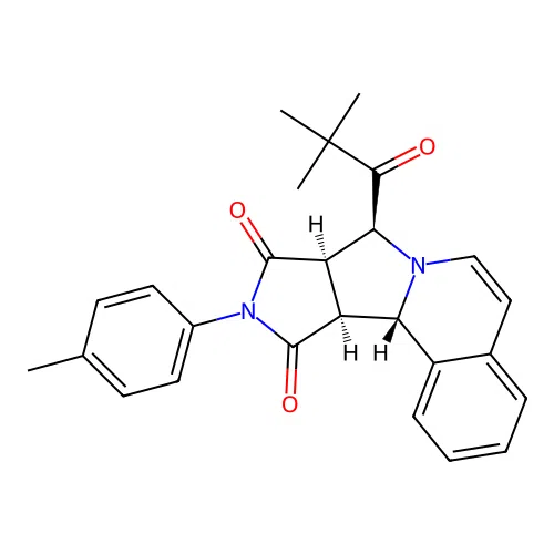 C26H26N2O3 structure