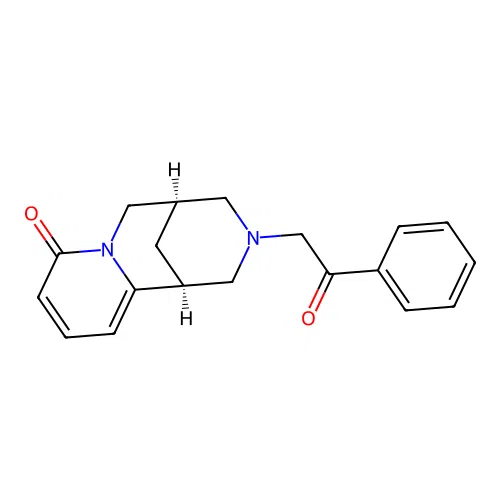 C19H20N2O2 structure