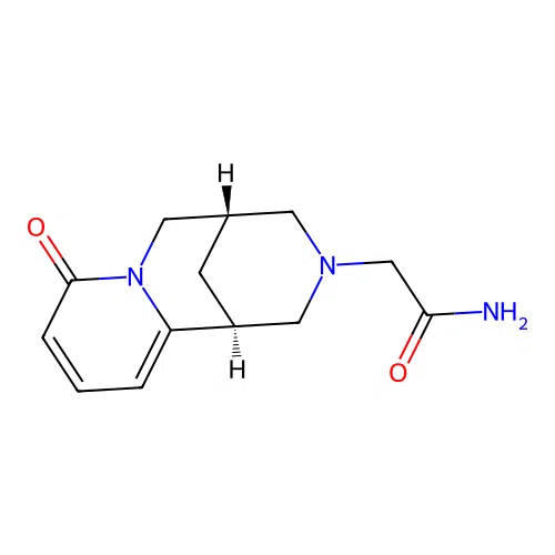2-((1R,5S)-8-oxo-5,6-dihydro-1H-1,5-methanopyrido[1,2-a][1,5]diazocin-3(2H,4H,8H)-yl)acetamide structure