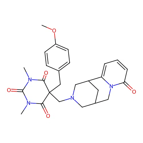 Chemical Compound (C26H30N4O5) structure