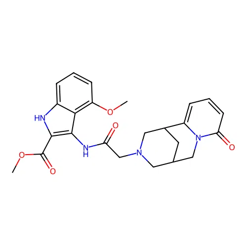 Chemical Compound (C24H26N4O5) structure