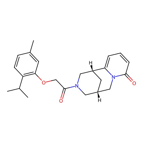 C23H28N2O3 structure