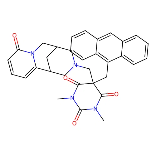 Chemical Compound (C33H32N4O4) structure