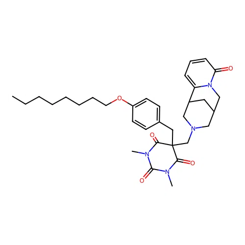 Chemical Compound (C33H44N4O5) structure