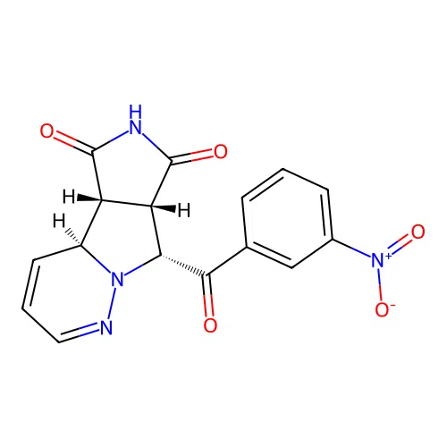 C16H12N4O5 structure