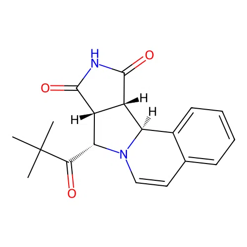 C19H20N2O3 structure