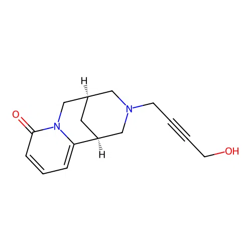 C15H18N2O2 structure