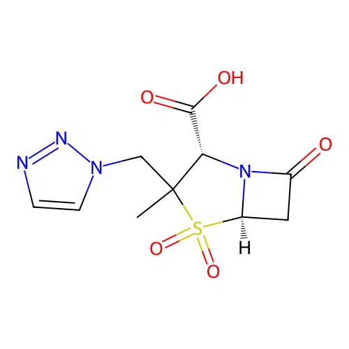 Tazobactam structure