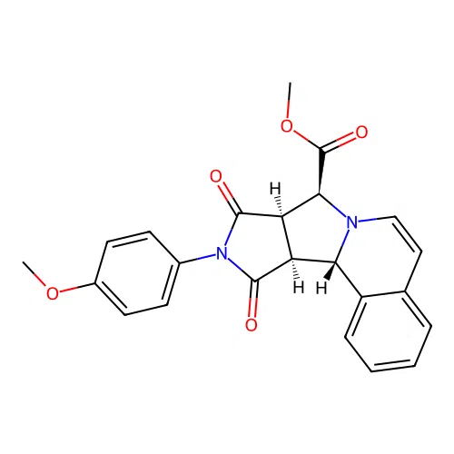 C23H20N2O5 structure