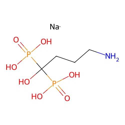 ALENDRONATE SODIUM structure