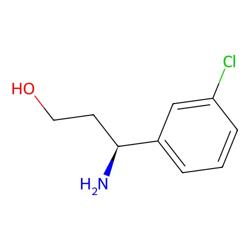 (s)-3-(3-Chlorophenyl)-beta-alaninol structure