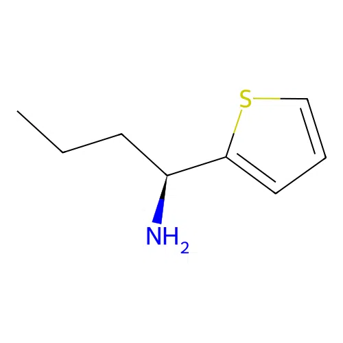 (S)-1-(Thiophen-2-yl)butan-1-amine structure