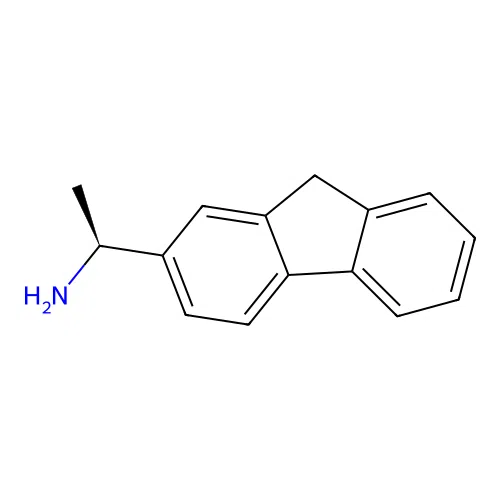 (1S)-1-(9h-fluoren-2-yl)ethan-1-amine structure