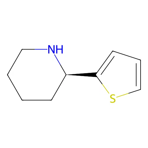 (R)-2-(Thiophen-2-yl)piperidine structure