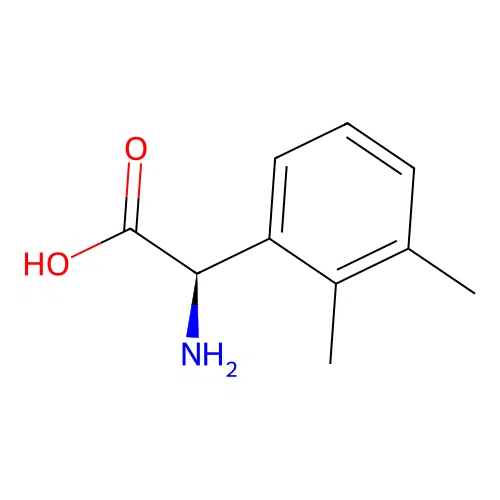 (R)-2-Amino-2-(2,3-dimethylphenyl)acetic acid structure