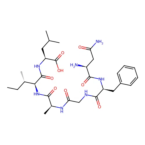 hIAPP(22-27) structure