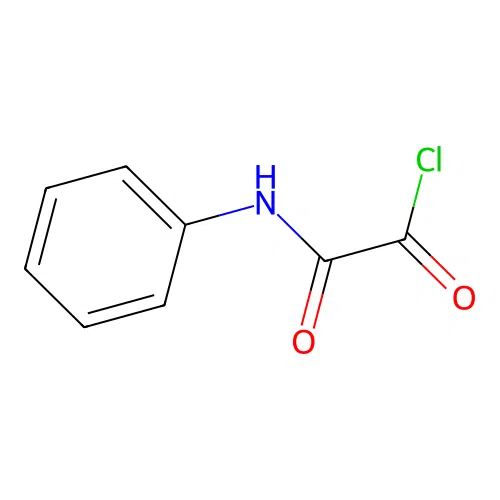 Acetyl chloride, oxo(phenylamino)- structure