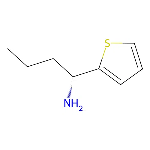 (R)-1-(Thiophen-2-yl)butan-1-amine structure
