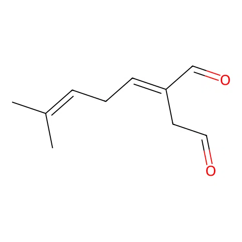 beta-Acaridial structure