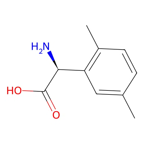 (S)-2-Amino-2-(2,5-dimethylphenyl)aceticacidhcl structure
