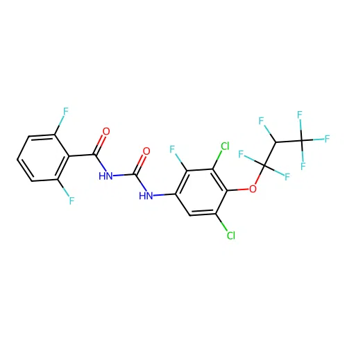Noviflumuron structure