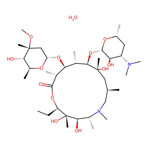 Azithromycin Monohydrate structure