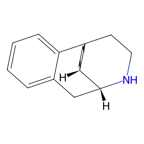 Morphinan structure