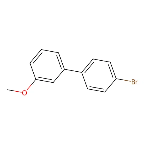 4-Bromo-3'-methoxybiphenyl structure