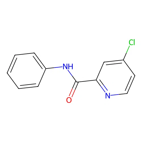 4-Chloro-N-phenylpicolinamide structure