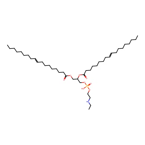 N-ethyl-1,2-dioleoylphosphatidylethanolamine structure