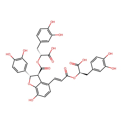Salvianolic Acid B structure