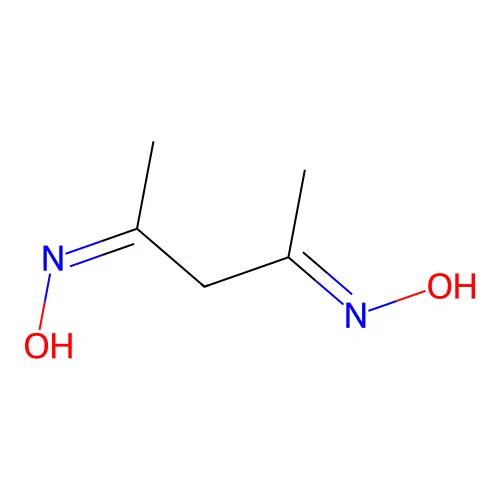 Acetylacetone dioxime structure