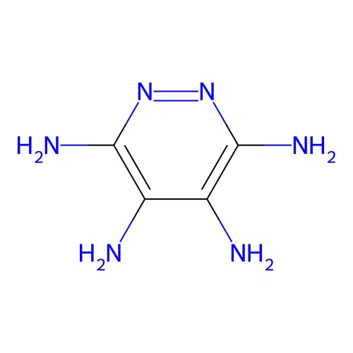 Pyridazine-3,4,5,6-tetramine structure