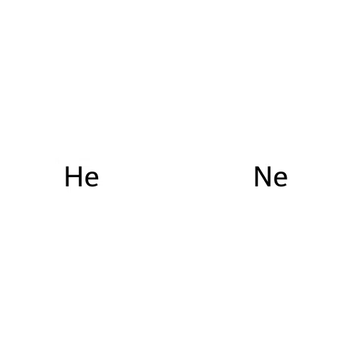Helium, compd. with neon (1:1) structure