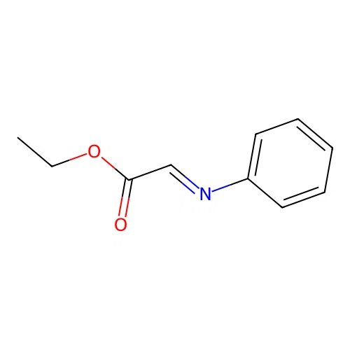 Acetic acid, (phenylimino)-, ethyl ester structure