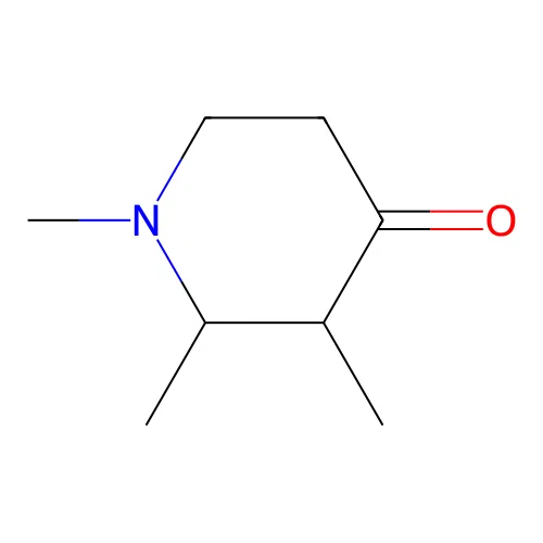 1,2,3-Trimethylpiperidin-4-one structure