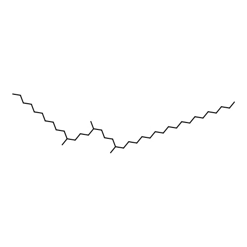 11,15,19-Trimethyl-heptatriacontane structure