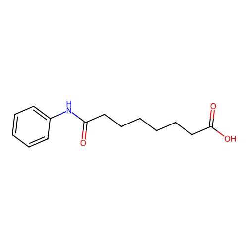 Suberanilic Acid structure