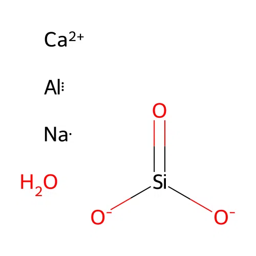 Beidellite structure