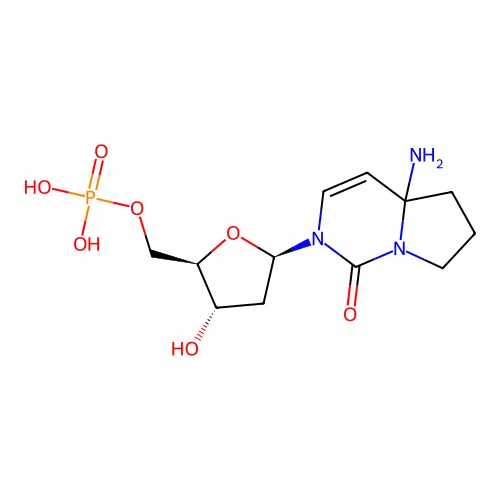 3,N(4)-Propanodeoxycytidine 5'-monophosphate structure