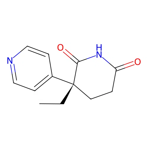 Rogletimide, (R)- structure