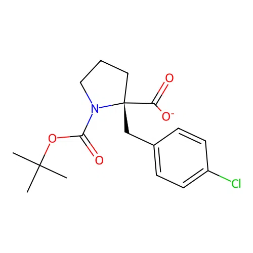 C17H21ClNO4- structure