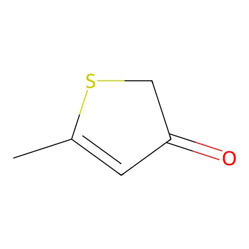 5-methyl-3(2H)-thiophenone structure