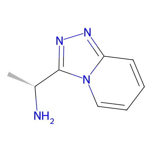 (R)-1-([1,2,4]triazolo[4,3-a]pyridin-3-yl)ethanamine structure