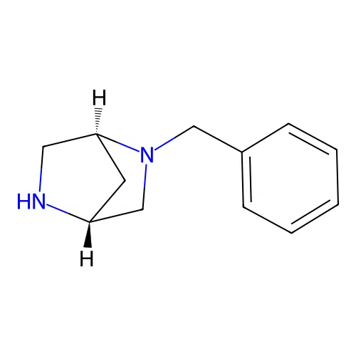 (1S,4R)-2-benzyl-2,5-diazabicyclo[2.2.1]heptane structure
