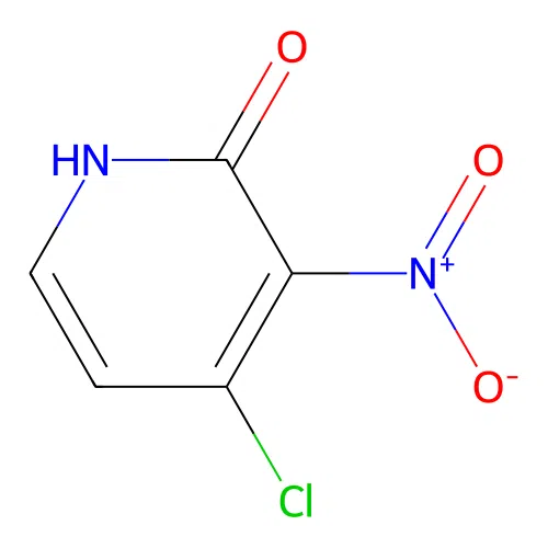 4-Chloro-3-nitro-1,2-dihydropyridin-2-one structure