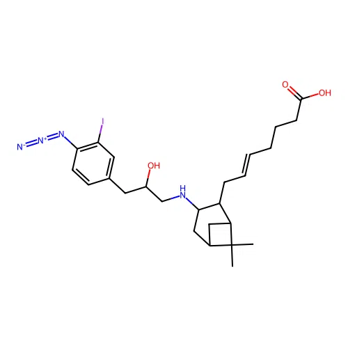 I-Pta-azido structure