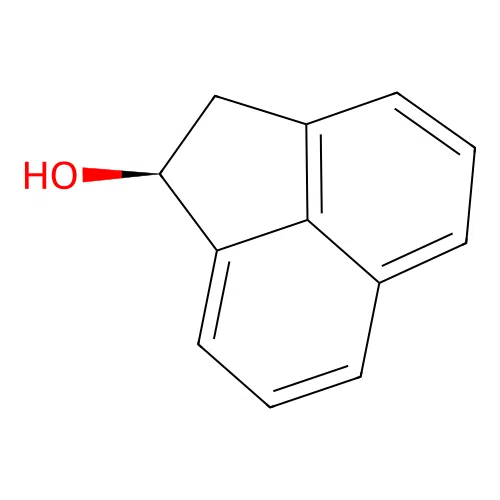 (S)-1,2-Dihydroacenaphthylen-1-ol structure
