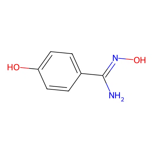 4,N-Dihydroxy-benzamidine structure